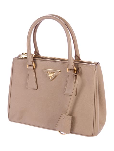 mini prada saffiano lux tote|prada saffiano lux tote small.